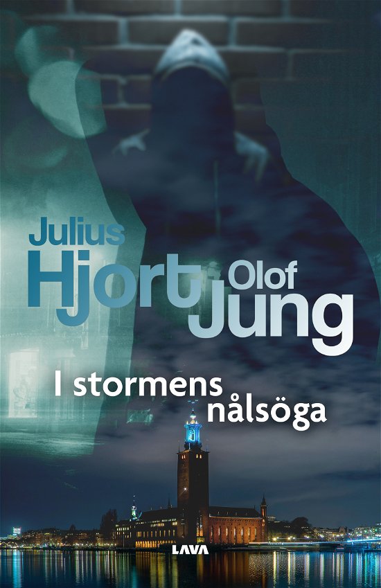 Cover for Julius Hjort · I stormens nålsöga (Bok) (2024)