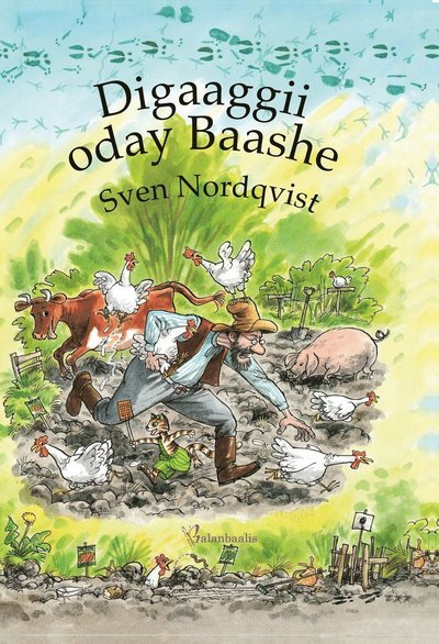 Cover for Sven Nordqvist · Pettson och Findus: Digaaggii oday Baashe (Innbunden bok) (2019)