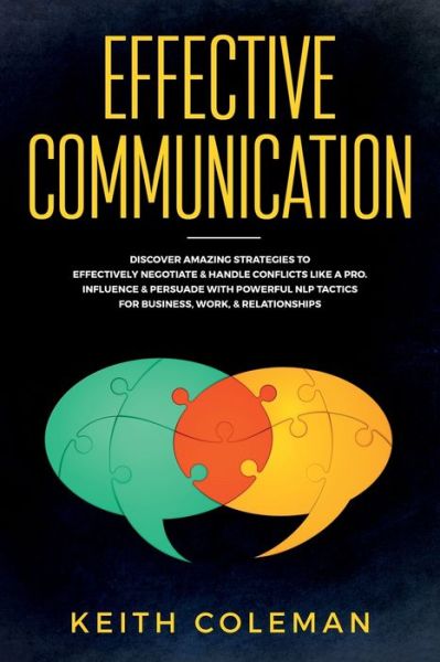 Cover for Keith Coleman · Effective Communication (Pocketbok) (2019)