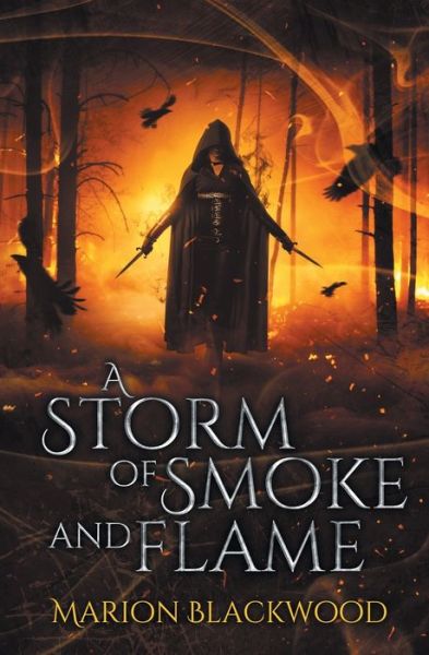 Cover for Marion Blackwood · A Storm of Smoke and Flame (Pocketbok) (2020)