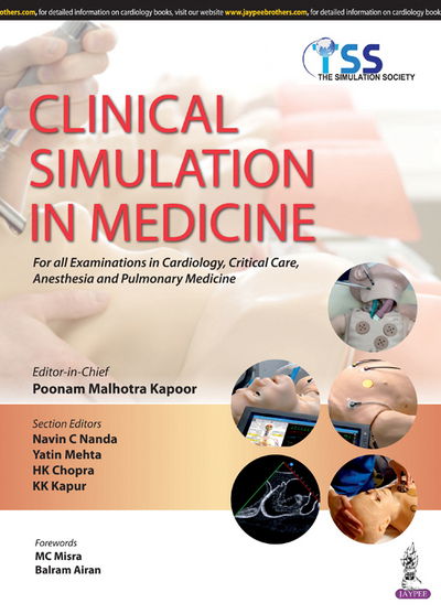 Cover for Poonam Malhotra Kapoor · Clinical Simulation in Medicine (Gebundenes Buch) (2016)