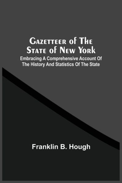 Cover for Franklin B Hough · Gazetteer Of The State Of New York (Paperback Book) (2021)