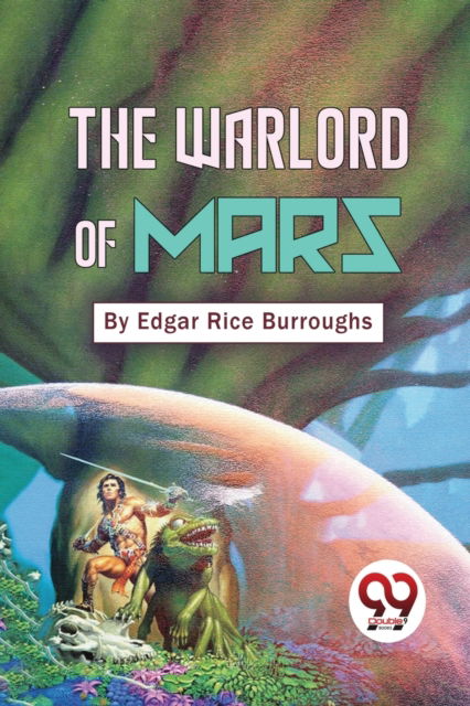 Cover for Edgar Rice Burroughs · The Warlord of Mars (Paperback Book) (2023)