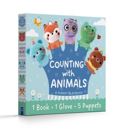 Counting with Animals - A Puppet Playbook (Bog) (2022)