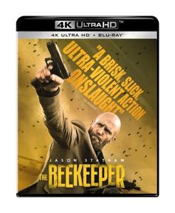 Cover for The Beekeeper (4K Ultra HD) (2024)