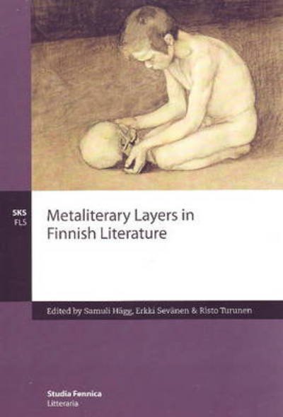 Cover for Metaliterary Layers in Finnish Literature (Paperback Book) (2019)