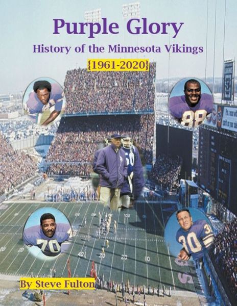 Cover for Steve Fulton · Purple Glory-History of the Minnesota Vikings (Paperback Book) (2021)