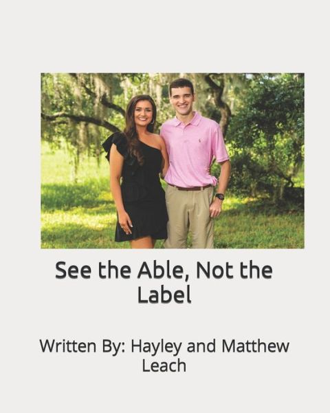 Cover for Hayley Leach · See the Able, Not the Label (Book) (2023)