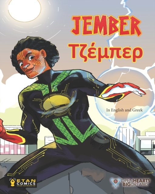 Cover for Ready Set Go Books · Jember: In English and Greek - Etan Comics Early Reader (Taschenbuch) (2023)