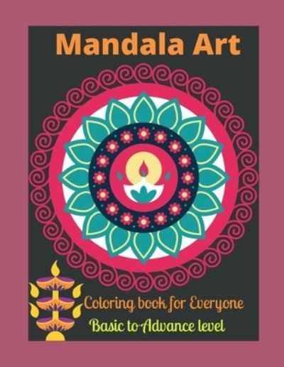 Cover for Arati Washimkar · Mandala Art: Coloring book for everyone (Paperback Bog) (2022)