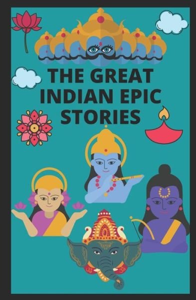 Cover for Manjappa W · The Great Indian Epic Stories (Pocketbok) (2020)