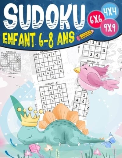 Cover for Badabooom Collection · Sudoku enfant 6-8 ans (Pocketbok) (2020)