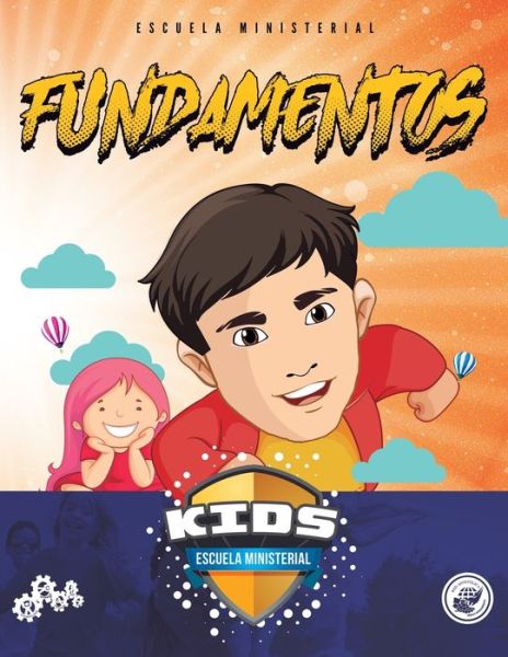 Cover for Max Hebeling · Fundamentos Kids (Paperback Book) (2019)