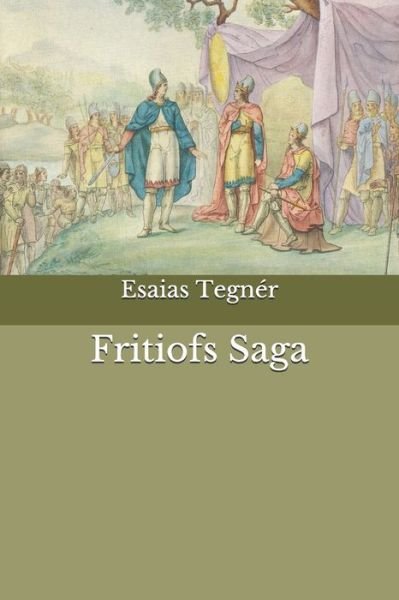 Cover for Esaias Tegner · Fritiofs Saga (Paperback Bog) (2020)