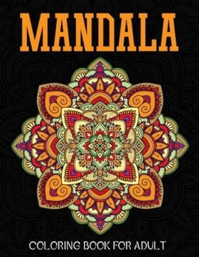 Cover for Bd Press House · Mandala Coloring Book for Adult (Paperback Bog) (2020)