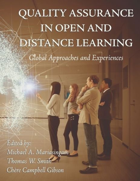 Cover for Chère Gibson · Quality Assurance in Open and Distance Learning (Pocketbok) (2021)
