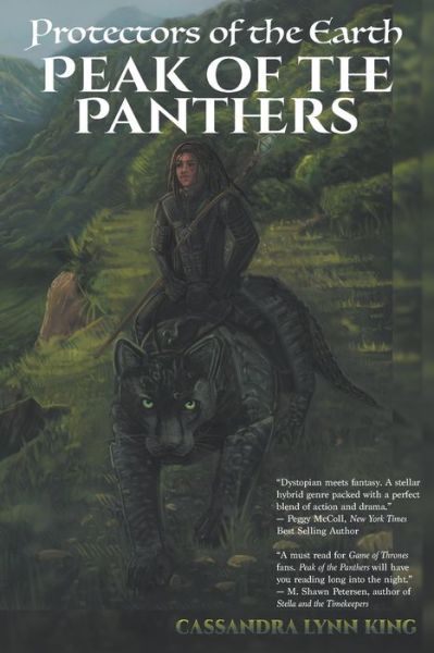 Cover for Cassandra Lynn King · Peak of the Panthers (Paperback Book) (2021)