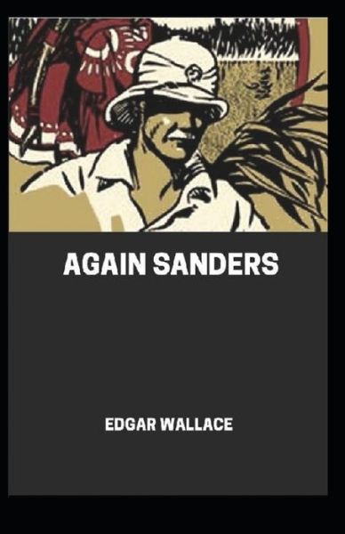 Cover for Edgar Wallace · Again Sanders illustrated (Paperback Book) (2021)