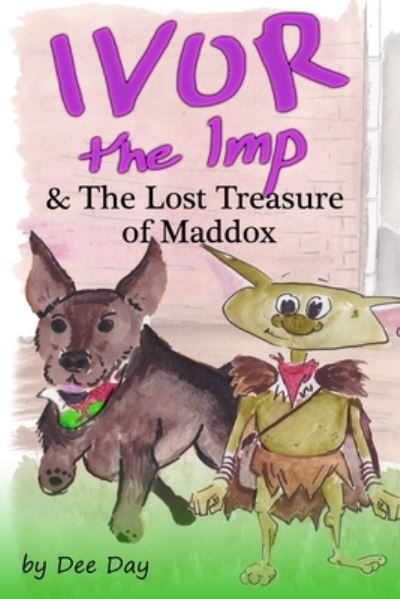 Cover for Dee Day · Ivor The Imp &amp; The Lost Treasure of Maddox - Ivor the Imp (Pocketbok) (2021)