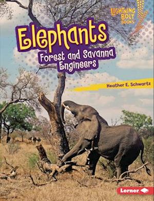 Cover for Heather E. Schwartz · Elephants (Book) (2025)