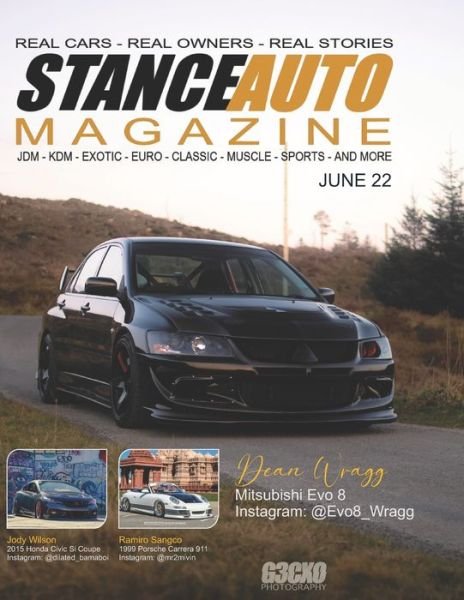 Cover for Paul Doherty · Stance Auto Magazine June 22: Real Cars Real Stories Real Owners - Stance Auto's Magazine (Paperback Book) (2022)