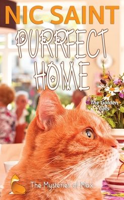 Cover for Nic Saint · Purrfect Home (Paperback Book) (2022)