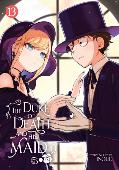 Cover for Inoue · The Duke of Death and His Maid Vol. 13 - The Duke of Death and His Maid (Paperback Book) (2024)