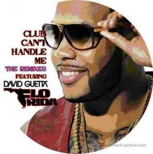 Cover for Flo Rida &amp; David Guetta · Club Can't Handle Me (12&quot;) (2010)