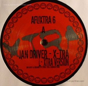 Cover for Jan Driver · X-tra XL (Daniel Steinberg Rmx) (12&quot;) (2011)