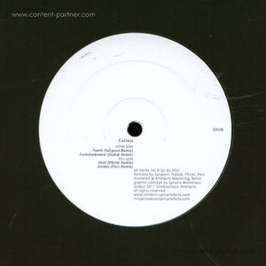 Cover for Xhin · Cutlass (Surgeon, Pfirter, Perc Mixes) (12&quot;) (2011)