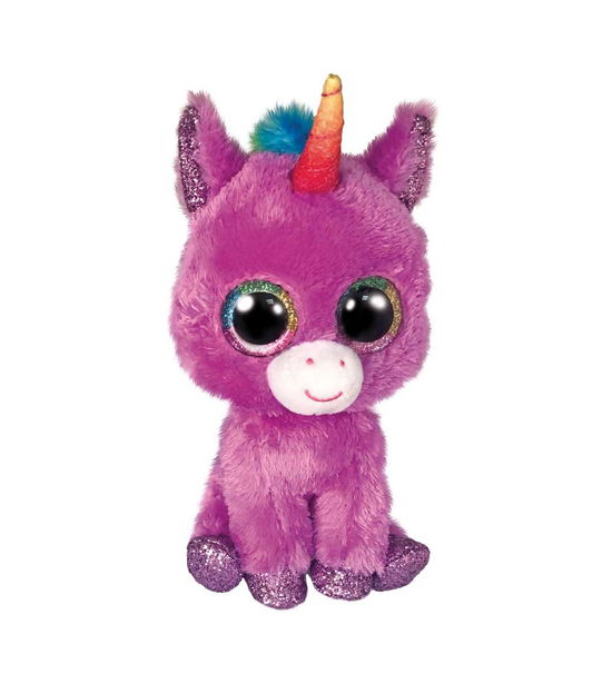 Cover for Ty Beanie · Ty Beanie Buddy Rosette Unicorn 24cm (Spielzeug)