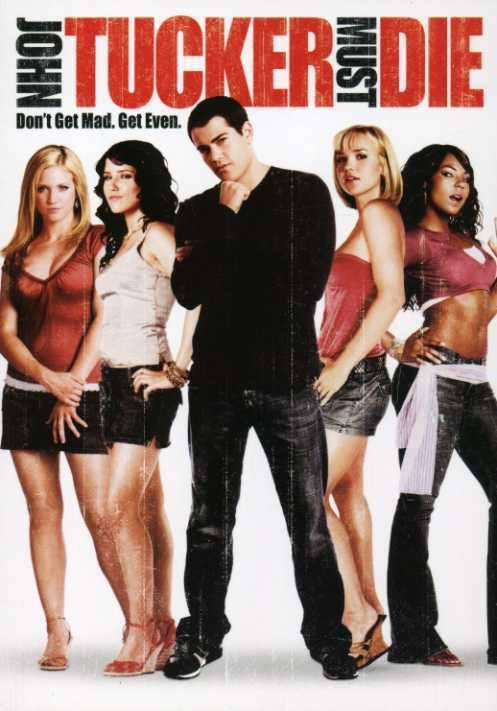 Cover for John Tucker Must Die (DVD) (2006)