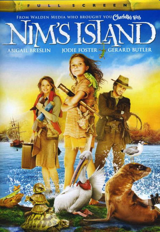 Cover for Nim's Island (DVD) (2008)