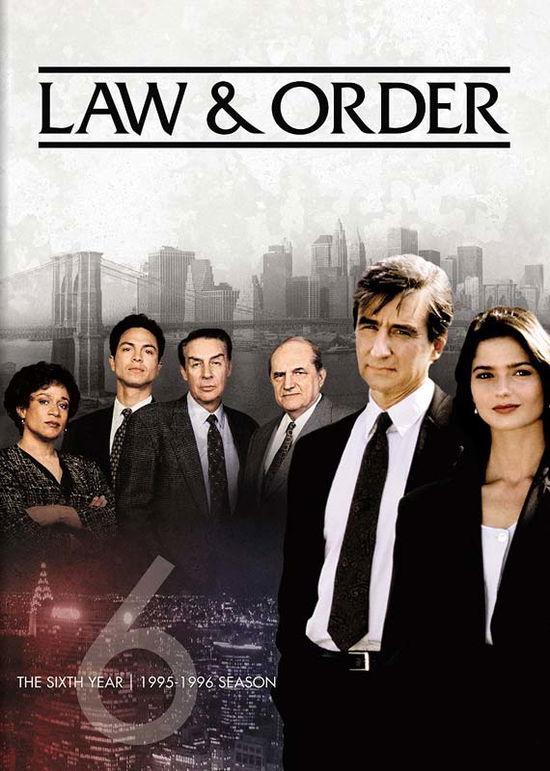 Cover for Law &amp; Order: the Sixth Year (DVD) (2015)