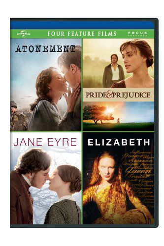 Atonement / Pride & Prejudice / Jane Eyre - Atonement / Pride & Prejudice / Jane Eyre - Elokuva - Universal - 0025192162640 - tiistai 9. lokakuuta 2012