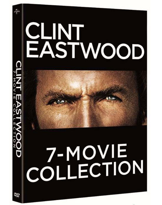 Cover for Clint Eastwood: Universal Pictures 7-movie Coll (DVD) [United States edition] (2015)