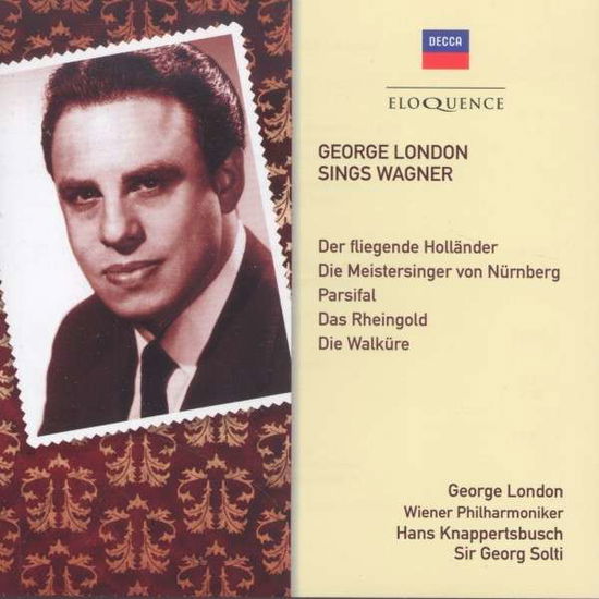 Cover for George London · George London Sings Wagner (CD) (2013)