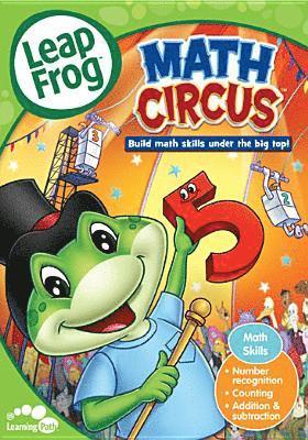 Cover for Leapfrog · Math Circus (DVD) (2010)