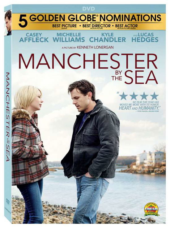 Cover for Manchester by the Sea (DVD) (2017)