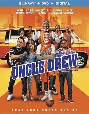 Cover for Uncle Drew (Blu-ray) (2018)