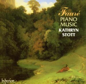 Faure Piano Music - Kathryn Stott - Muzyka - HYPERION - 0034571170640 - 10 sierpnia 2000