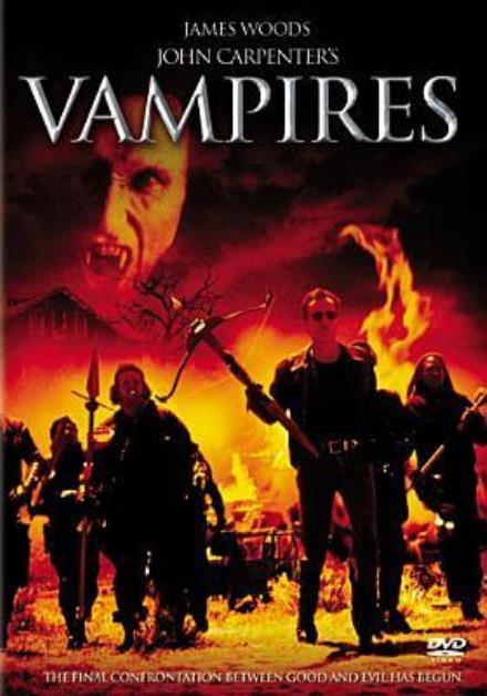 Cover for John Carpenter's Vampires (DVD) [Widescreen edition] (1999)