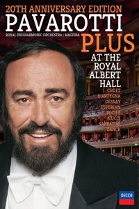 Cover for Luciano Pavarotti Royal Philharmonic Orchestra Leone Magiera · Pavarotti Plus (DVD) (2015)