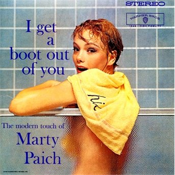 Cover for Paich Marty · I Get a Boot out of You (CD) (2014)