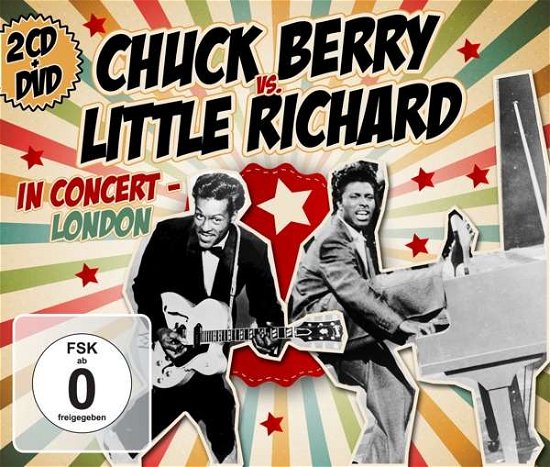 Chuck Berry vs Little Richard - Berry,chuck / Little Richard - Música - ZYX - 0090204690640 - 3 de febrero de 2017