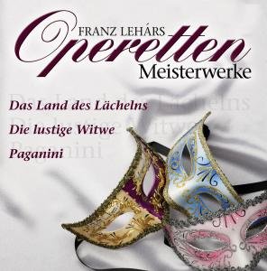 Cover for Franz Lehár · LEHáRS OPERETTEN-MEISTERWERKE (CD) (2009)