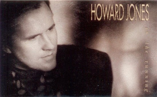 Cover for Howard Jones · In The Running (Kassette)