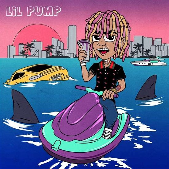 Cover for Lil Pump (CD) (2017)