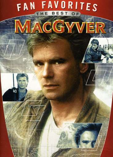 Cover for Fan Favorites: the Best of Macgyver (DVD) (2012)