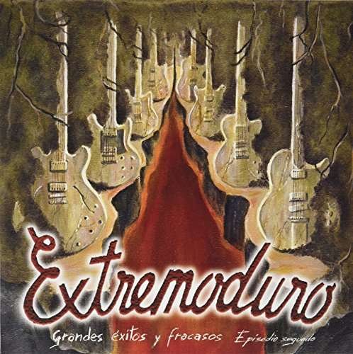 Cover for Extremoduro · Grandes Exitos Y Fracasos Episodio Segundo (LP) (2017)